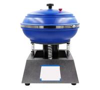 Macchina lucidatrice per gioielli, Lucidatore Per Gioielli Vibrante Da 12 Pollici Per E Rifinitura Di Pezzi Metallici Per Risultati Lisci Lucenti ,per Metallo(12 inch)