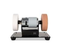 Macchina lucidatrice per gioielli, Lucidatrice Per Gioielli Doppia Smerigliatrice Macchina Per Artefatto Motore Da Tavolo Mini Mola Elettrica Pietra ,per Metallo