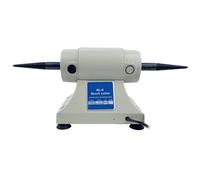 Macchina lucidatrice per gioielli, Lucidatrice Per Gioielli Doppia Testa Da Tavolo Per Automazione In Metallo Di Giada Fai Te A Velocità Regolabile Piccola Potenza ,per Metallo