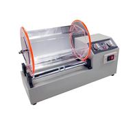 Macchina lucidatrice per gioielli, Lucidatrice Per Gioielli Rotary KT1320 Tamburo Per Per Utensili Per Oro E Argento ,per Metallo(Single-barrel polishing machine)