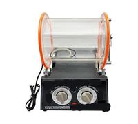 Macchina lucidatrice per gioielli, Tamburo Rotante Per Lucidatura Di Gioielli KT2000 Mini Strumenti Finitura A 5 Velocità Da 150 W ,per Metallo