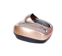 Macchina lucidatrice per scarpe con sensore automatico per hotel e banche | Macchina automatica per la pulizia delle scarpe con sensore, ideale per hotel e spazi commerciali, non necessita di coperture
