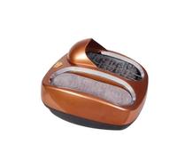 Macchina lucidatrice per scarpe con sensore automatico per hotel e banche | Macchina automatica per la pulizia delle scarpe con sensore, ideale per hotel e spazi commerciali, non necessita di coperture