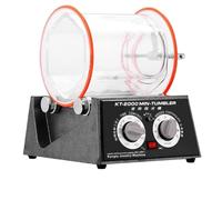 Macchina lucidatrice rotante for gioielli, for superfici di perline, a tamburo KT2000 con timer for smussatura Strumenti fai da te