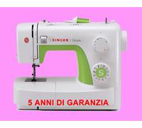 MACCHINA MACCHINE PER DA CUCIRE SINGER SIMPLE 3229