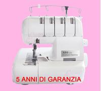 MACCHINA MACCHINE TAGLIA E CUCI AEG TAGLIACUCI TAGLIACUCE OVERLOCK MACHINE