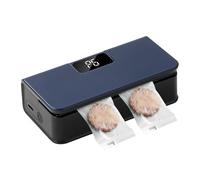 Macchina magnetica per sigillare la borsa - 6 livelli di otturatore magnetico per alimenti, display a LED macchina di chiusura per alimenti | Per cucina viaggi casa ristorante appartamento dormitorio