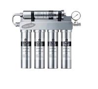 Macchina magnetizzata for ultrafiltrazione del filtro rubinetto dell'acqua depuratore potabile diretta della cucina domestica in acciaio inossidabile