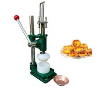 Macchina Manuale A Leva Per Formare Gusci Di Torte, Pressa Da Tavolo Stabile Per Basi Di Torte Con Stampo Da 3,15 Pollici, Strumento Manuale Per Basi Di Pasticceria Per Uso Domestico