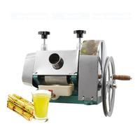 Macchina manuale commerciale degli spremiagrumi per canna da zucchero e zenzero con volantino ispessito