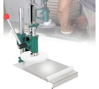 Macchina manuale commerciale della stampa della pasta della pizza per l'appiattimento efficiente della pasta e la formazione in cucine professionali