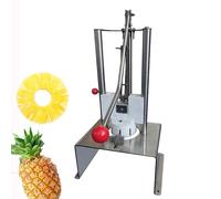 Macchina manuale del corer dell'ananas dell'acciaio inossidabile, produzione efficiente di 60pieces/ora per la rimozione rapida della carne nei supermercati e nelle cabine alimentari