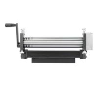 Macchina manuale del rotolo di slittamento della macchina piegatubi della lamiera sottile con il raggio di rotolamento regolabile per l'acciaio a basso tenore di carbonio della lega di alluminio