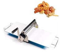 Macchina manuale del rullo della pasta con spessore regolabile per la fabbricazione della pasta della pizza e della crosta del fondente