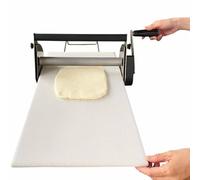 Macchina manuale del rullo della pasta, sfogliatrice della pasta dell'acciaio inossidabile, spessore regolabile per uso commerciale