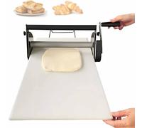 Macchina manuale del rullo della pasta, Sheeter commerciale compatto della pasta con spessore regolabile per la cottura e la pasticceria che fa