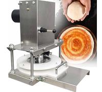 Macchina manuale del rullo e dello sfogliatoio della pasta per la preparazione fatta in casa della pizza, della pasta e della pasticceria