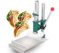 Macchina manuale della pressa del rullo della pasta per la crosta della torta della pasticceria della pizza, macchina della pasta dell'acciaio inossidabile