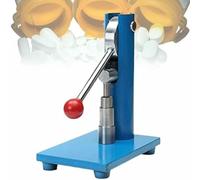 Macchina manuale della pressa della compressa - Compattatore della polvere della perforazione della singola leva per le pillole fatte in casa e le compresse di erbe