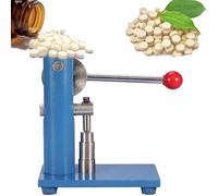 "Macchina manuale della pressa della compressa, pressa della compressa della polvere della perforazione singola di tipo della leva, strumento di timbratura della pillola, macchina della compressa