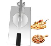 Macchina manuale della pressa della pasta per la preparazione senza sforzo della crosta della pizza a casa e delle cucine commerciali