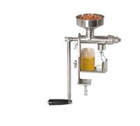 Macchina Manuale Della Pressa Dell'olio Estrattore Di Olio Di Dado Acciaio Inossidabile 304 Pressatrice Fisica Dell'olio Espellitore Di Olio Domestico Per Arachidi, Ricino, Canola, Sesamo