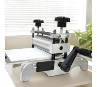 Macchina manuale della pressa per incisione con il rullo regolabile per la stampa e l'esposizione decorativa