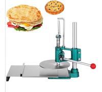 Macchina manuale della pressa per pasta fatta in casa per pizza e pasta, rullo manuale di qualità commerciale per appiattimento senza sforzo