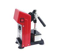 Macchina manuale della stampa della colofonia con display LCD per la lavorazione del cuoio