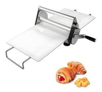 Macchina manuale dello sfogliatrice della pasta con spessore regolabile per la cottura e la pasticceria facili