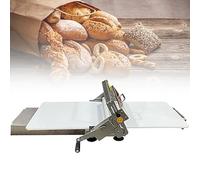 Macchina manuale dello sfogliatrice della pasta per i cornetti senza sforzo, fondente, pizza e preparazione della pasticceria