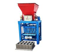 Macchina manuale di fabbricazione del mattone di multi forma per produzione e paesaggistica su ordinazione del blocco di cemento