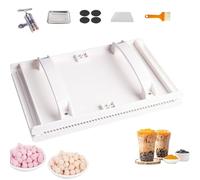 Macchina manuale di fabbricazione della perla per il tè della bolla, strumento di formatura facile da usare per dessert e bevande