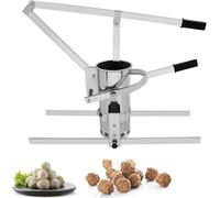 Macchina manuale di formatura delle polpette, creatore di polpette di altezza regolabile per la cucina domestica e il ristorante