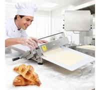 Macchina manuale di Sheeter della pasta con spessore regolabile, progettazione pieghevole per la casa e le panetterie commerciali