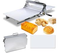 Macchina manuale di Sheeter della pasta con spessore regolabile, progettazione pieghevole per la casa e le panetterie commerciali