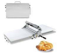 Macchina manuale di Sheeter della pasta per la cottura domestica, acciaio inossidabile con spessore regolabile