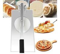 Macchina manuale di Sheeter della pasta per la pizza, la pasticceria e la tortilla che preme, strumento della stampa della famiglia dell'acciaio inossidabile