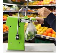 Macchina manuale di sigillamento della borsa con il ritaglio regolabile, 2000 graffette per l'efficienza di imballaggio alimentare e di vendita al dettaglio
