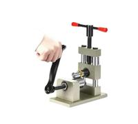 Macchina manuale for modellare anelli e braccialetti, formatrice for arrotondare gioielli a manovella for ridimensionare anelli, strumento for formare anelli for gioiellieri professionisti