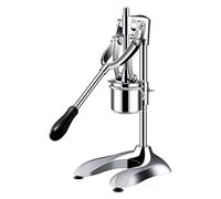 Macchina manuale for patatine fritte lunghe in acciaio inox Macchina for strisce di patate da 30 cm Patatine fritte Spremiagrumi Estrusore 12 fori per un funzionamento efficiente(Long Fries Extruder)