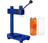 Macchina manuale per aggraffatrice per bottiglie e barattoli in PET, strumento di sigillatura per uso commerciale e domestico, capacità 250-700 ml