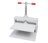 Macchina manuale per appiattire la carta, A5 A4 A3 pressa per rilegatura, 1500 kg di appiattimento ad alta pressione, adatta per materiale per riordinare l'ufficio (A3)