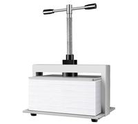 Macchina manuale per appiattire la carta, macchina da schiacciare a pressione da 1500 kg, appiattisce libri, banconote, ecc., Pressa per rilegatura A4 A3 (A4)