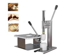Macchina manuale per Baozi, Pressa per impasto, Macchina per chiudere con 3 stampi in PE, Macchina manuale per fare panini cinesi, Macchina per panini al vapore fatti in casa, Gyoza, Dim Sum a set