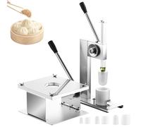 Macchina manuale per chignon, macchina per gnocchi in acciaio inox, design compatto per un facile uso domestico e commerciale, perfetta per fare deliziosi panini e gnocchi