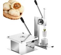 Macchina manuale per chignon, pressa per impasti con stampi per panini fatti a mano e cucina