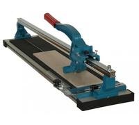 Macchina manuale per il taglio di piastrelle con cuscinetti rotanti. 600 mm """X