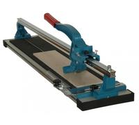 DEDRA Fliesenschneider, manuelle Fliesenschneidmaschine 1151-060, 600 mm, 60 cm, Kugellager, Führungsschiene mit „X“-Profil 1151-060-Tagliapiastrelle Manuale, Cuscinetti a Sfera, Guida