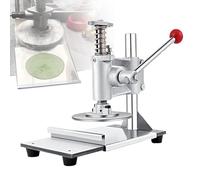Macchina manuale per impasti per pizza con spessore regolabile, facile da pulire, perfetta per pizza, tortilla e crostata, nessun montaggio richiesto, design compatto